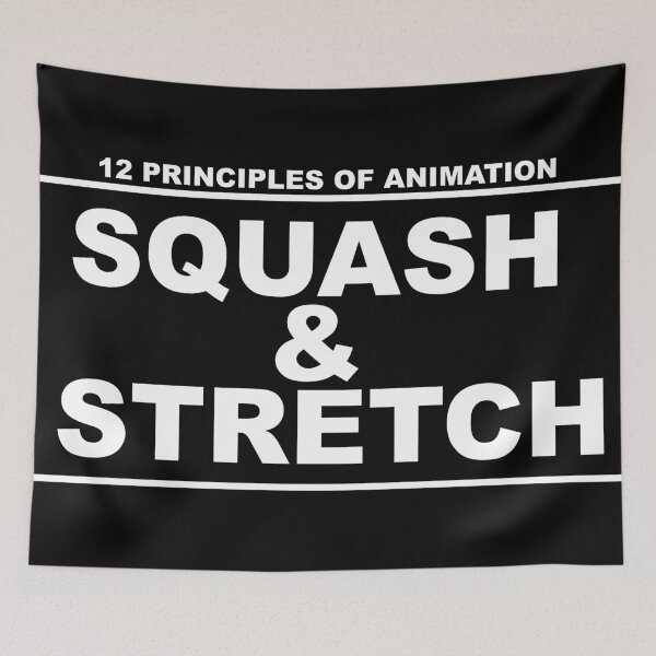 Item preview, 12 Principles of Animation: Squash and Stretch designed and sold by Charcoalart.