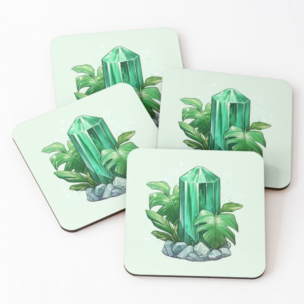 Item preview, Monstera Quartz designed and sold by SirenSpellStudios.