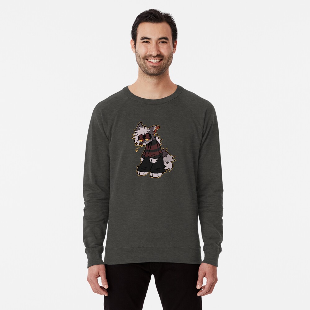 Item preview, Lightweight Sweatshirt designed and sold by ClawedClown.