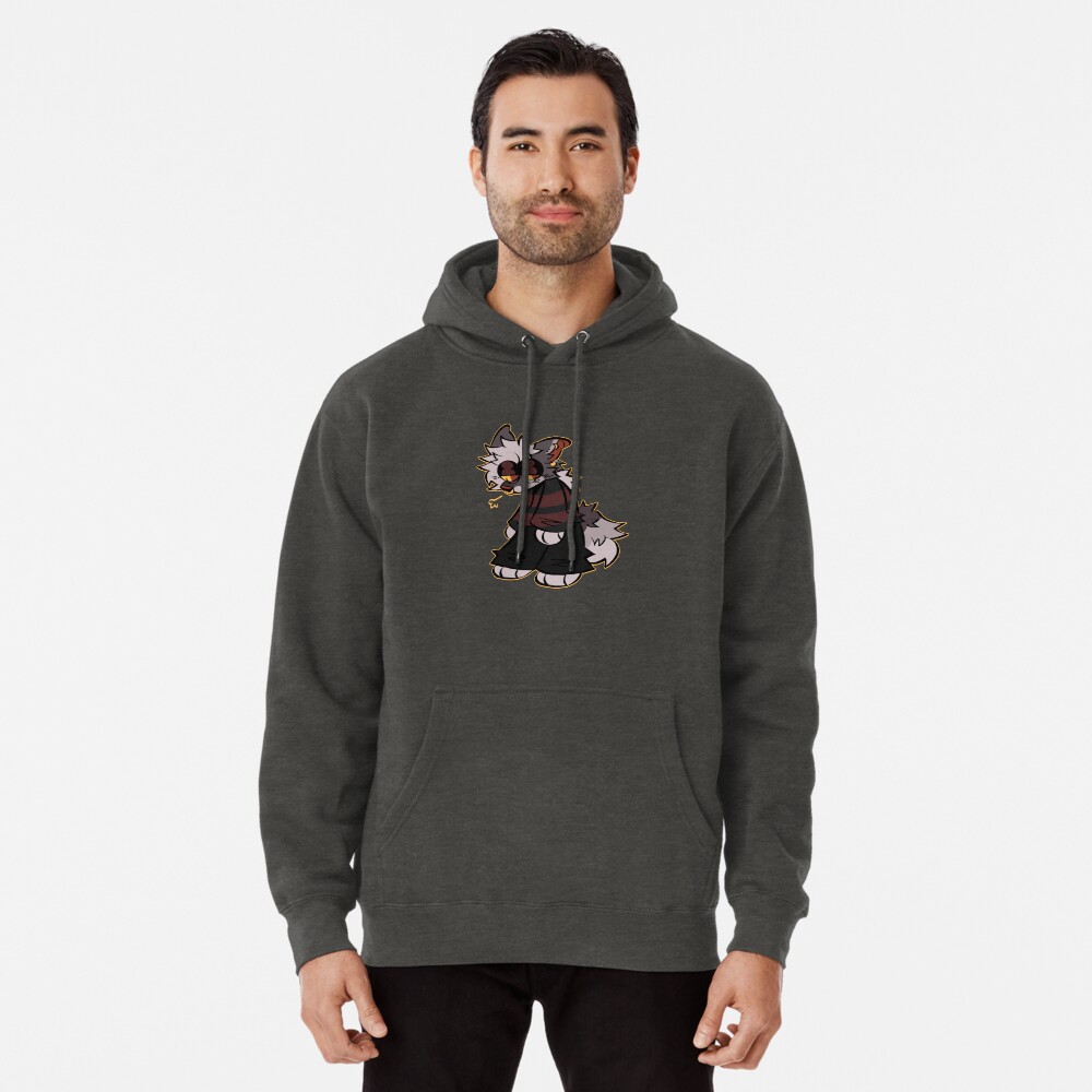 Item preview, Pullover Hoodie designed and sold by ClawedClown.