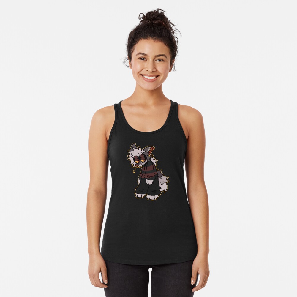 Item preview, Racerback Tank Top designed and sold by ClawedClown.