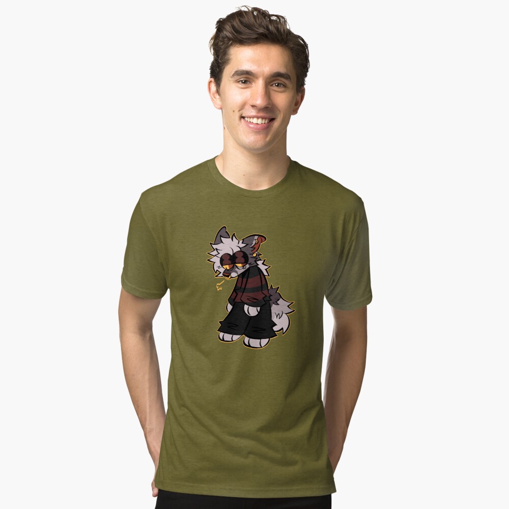 Item preview, Tri-blend T-Shirt designed and sold by ClawedClown.