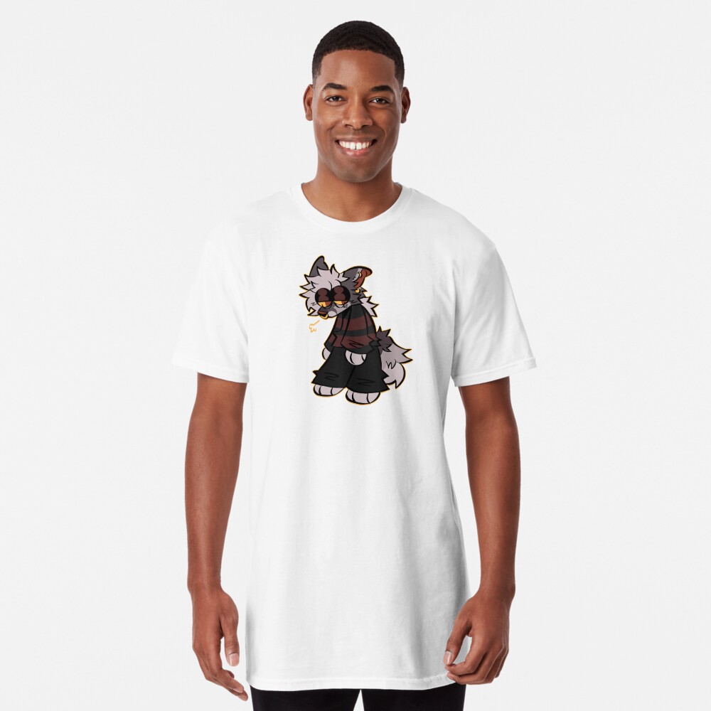 Item preview, Long T-Shirt designed and sold by ClawedClown.