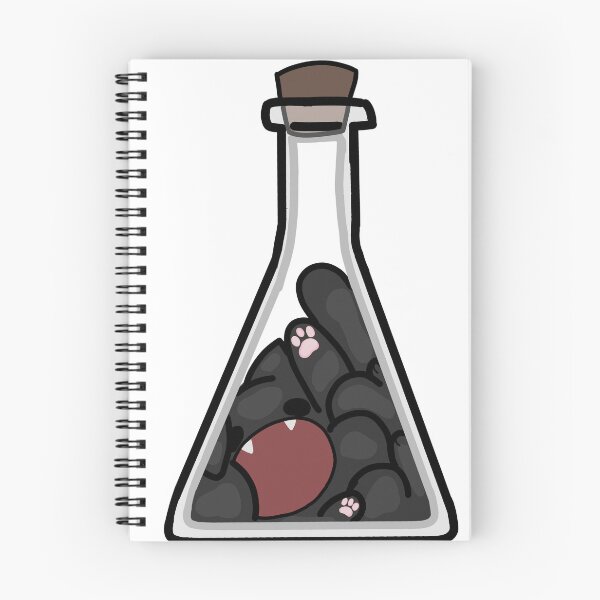 Item preview, Meowling Cat: Potion designed and sold by ShroomGod.