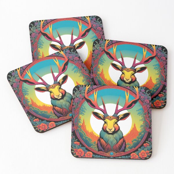 Item preview, Sun Jackalope designed and sold by HabitableMoons.