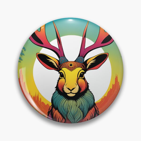 Item preview, Sun Jackalope designed and sold by HabitableMoons.