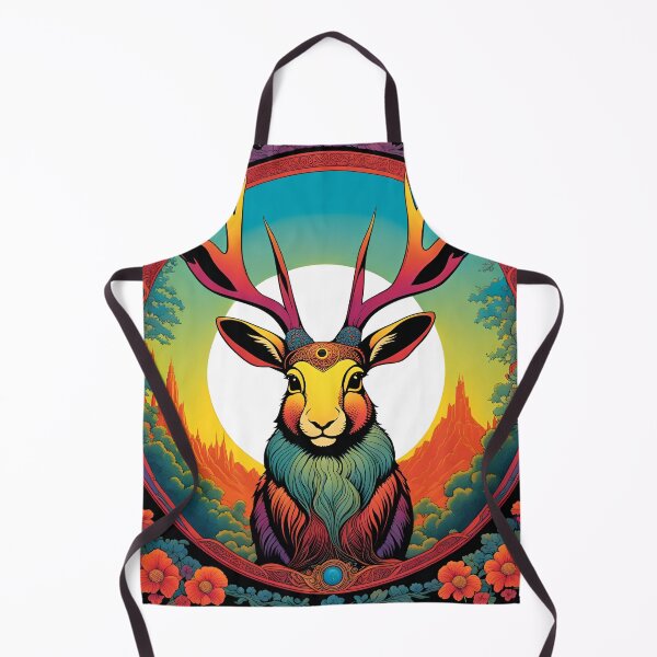 Item preview, Sun Jackalope designed and sold by HabitableMoons.