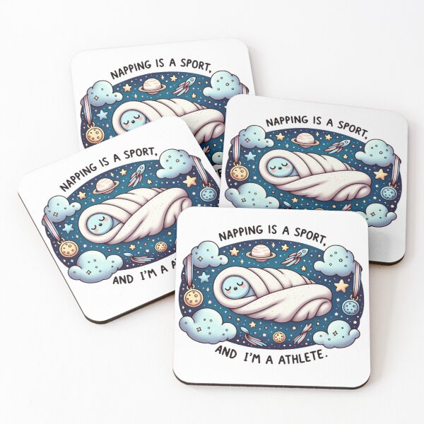 Item preview, Cute, Funny, and Artsy Newborn Napping Digital Print designed and sold by WooshiArt.