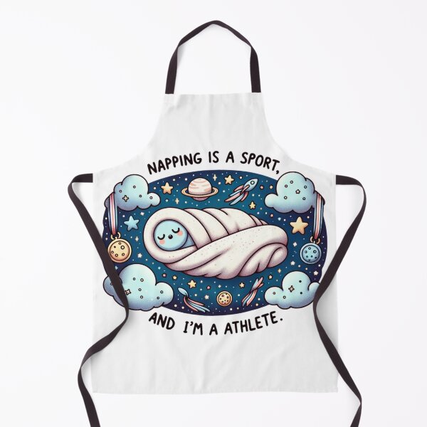 Item preview, Cute, Funny, and Artsy Newborn Napping Digital Print designed and sold by WooshiArt.