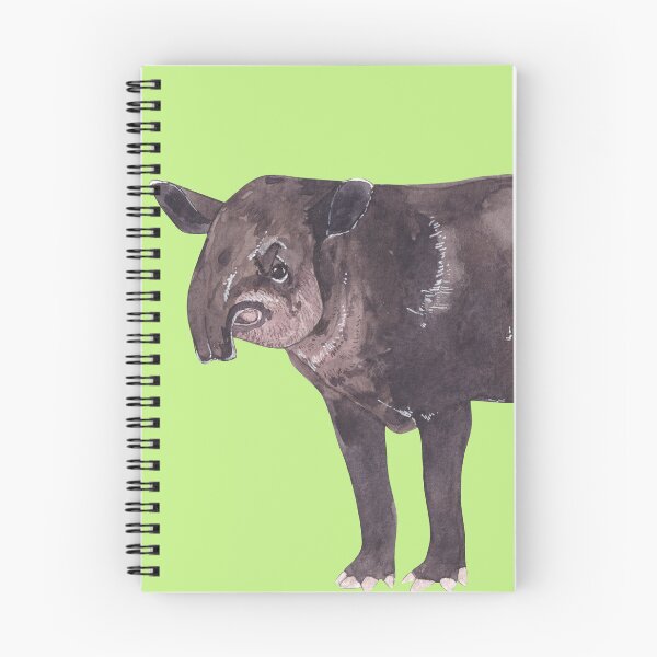 Item preview, MOUNTAIN TAPIR-Tapirus pinchaque designed and sold by BEATRIZ ABAITUA.