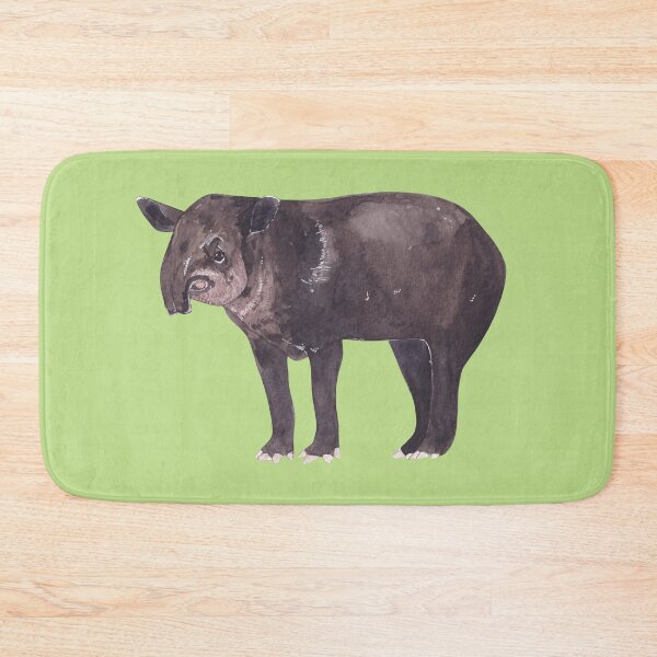 Item preview, MOUNTAIN TAPIR-Tapirus pinchaque designed and sold by BEATRIZ ABAITUA.
