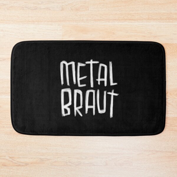 Item preview, Metalbraut, Metal Braut designed and sold by badlydrawnbabe.