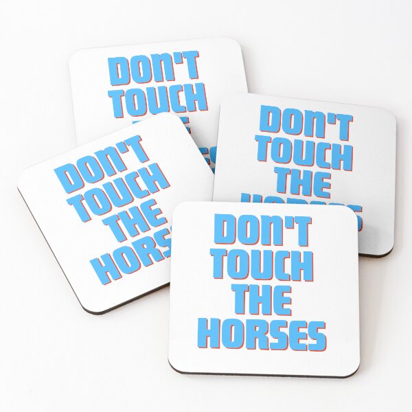 Item preview,  don't touch the horses designed and sold by rawaart1.