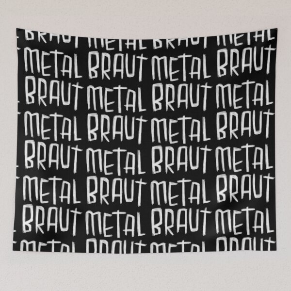 Item preview, Metalbraut, Metal Braut designed and sold by badlydrawnbabe.