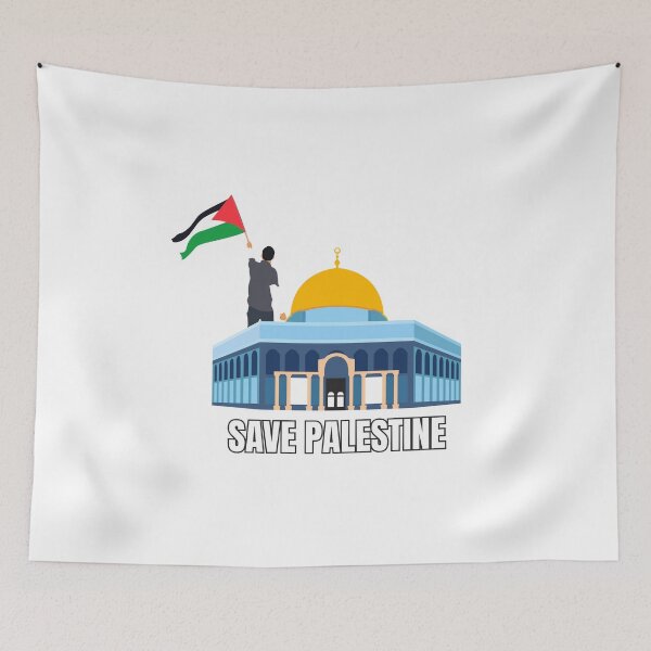 Item preview, FREE PALESTINE, FREE GAZA PALESTINE ARAB FLAG  designed and sold by topprinting.