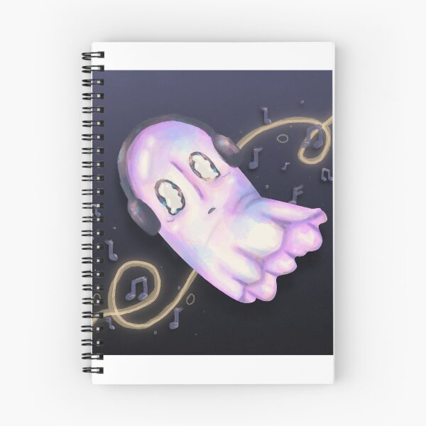 Item preview, Sad napstablook ghost with background designed and sold by Coaruu.