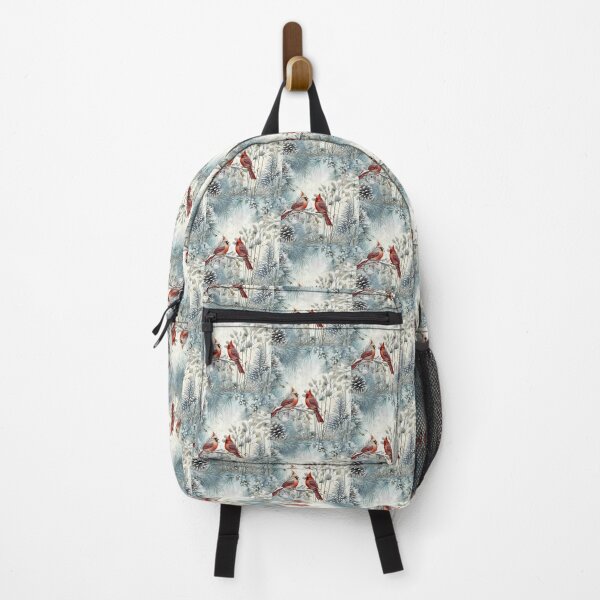 Item preview, Winter Cardinal Birds designed and sold by HappyLifeCreate.
