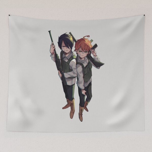 Item preview, Ray & Emma - The Promised Neverland designed and sold by Thumbo-ArtBumbo.