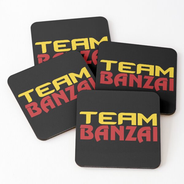 Item preview, Team Banzai designed and sold by kryten4k.