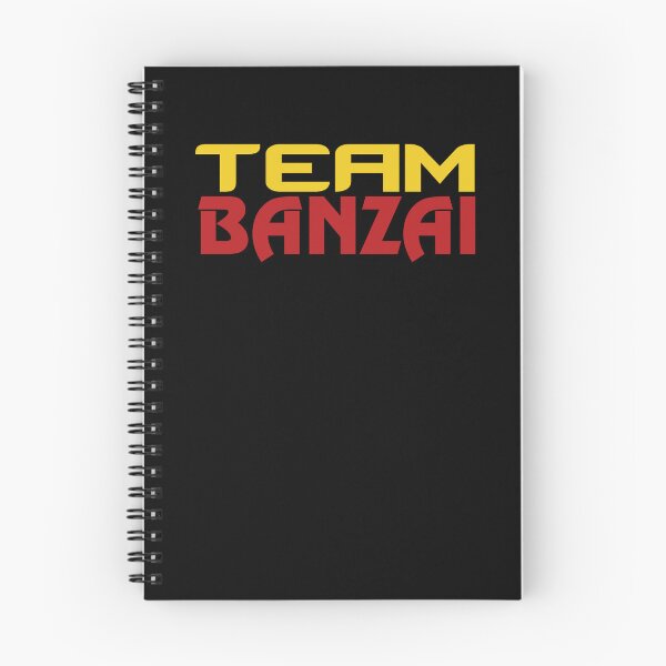 Item preview, Team Banzai designed and sold by kryten4k.