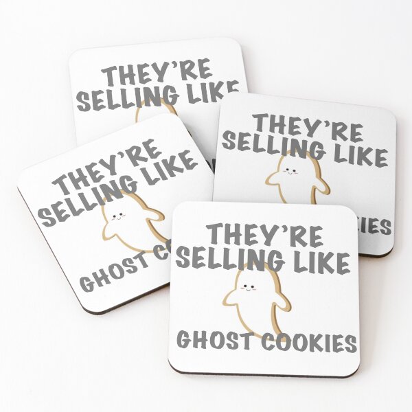 Item preview, “They’re selling like ghost cookies” - Alex Turner designed and sold by Robhilton99.