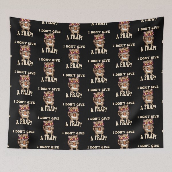 Item preview, Cat & Coffee Lover Funny I Don't Give A Frap Sarcastic designed and sold by tamdevo1.
