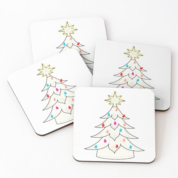 Item preview, Vintage Christmas Tree designed and sold by sketchystuff.