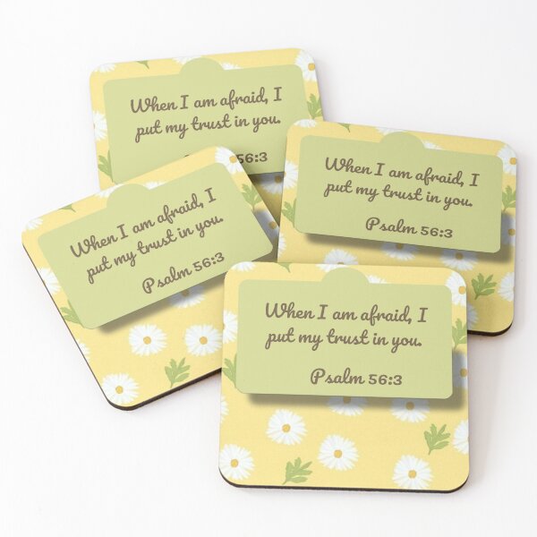 Item preview, When I am afraid, I put my trust in you designed and sold by Friendly-Shop.