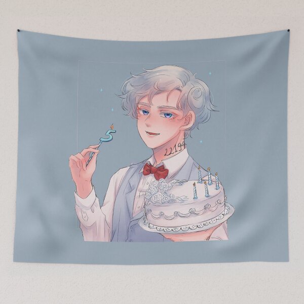 Item preview, Norman - The Promised Neverland designed and sold by Thumbo-ArtBumbo.