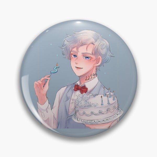 Item preview, Norman - The Promised Neverland designed and sold by Thumbo-ArtBumbo.