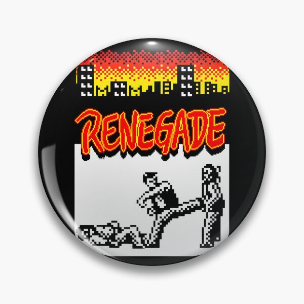 Item preview, RENEGADE ZX Spectrum Game Tribute designed and sold by POOTERMAN.