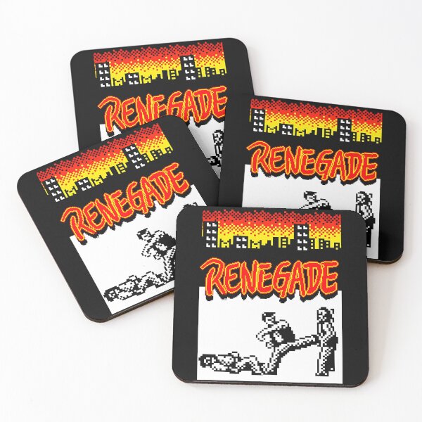 Item preview, Tributo al juego RENEGADE ZX Spectrum designed and sold by POOTERMAN.
