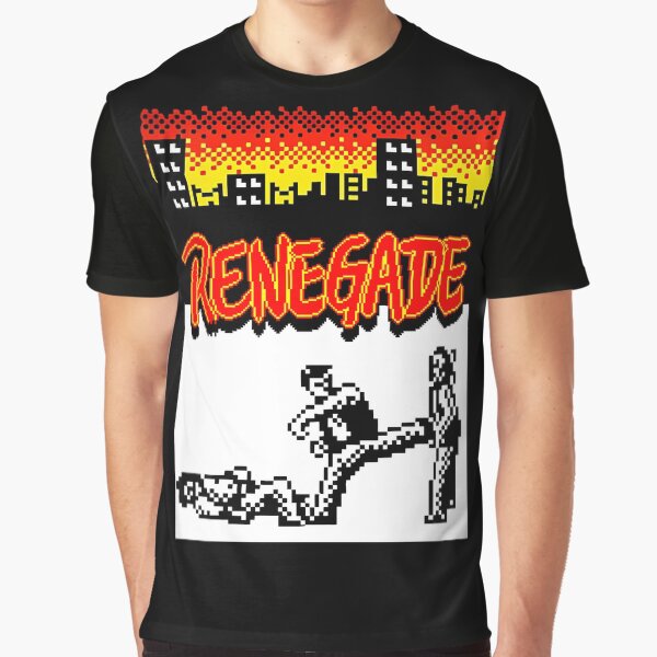 Item preview, RENEGADE ZX Spectrum Game Tribute designed and sold by POOTERMAN.