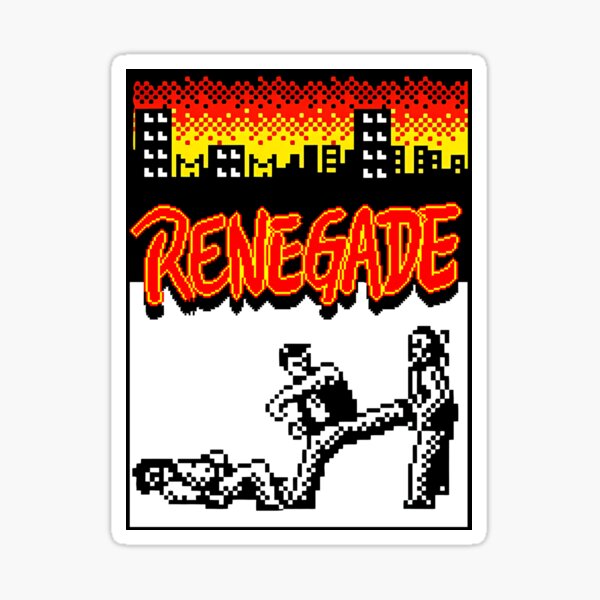 Item preview, RENEGADE ZX Spectrum Game Tribute designed and sold by POOTERMAN.