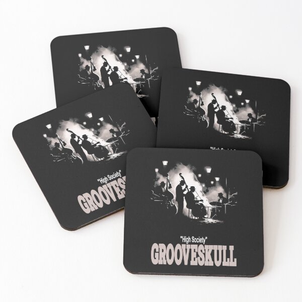 Item preview, GrooveSkull High Society designed and sold by GrooveSkull.