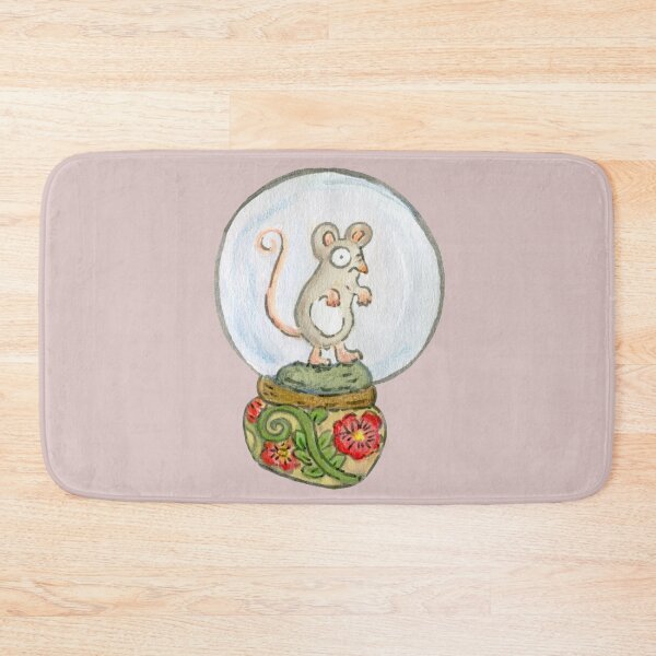 Item preview, Snowglobe mouse designed and sold by oktondiallatok.