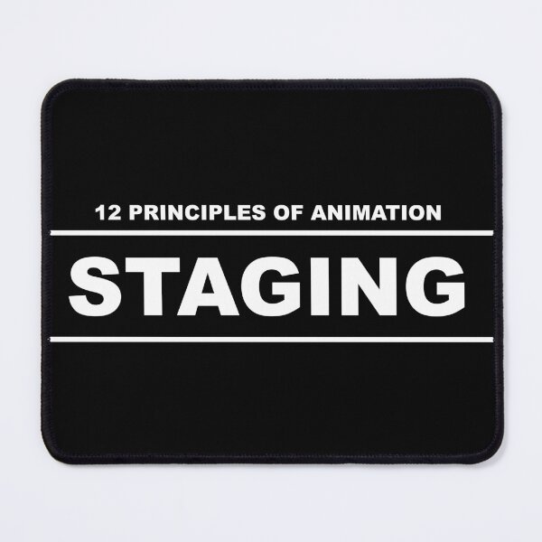 Item preview, 12 Principles of Animation: Staging designed and sold by Charcoalart.
