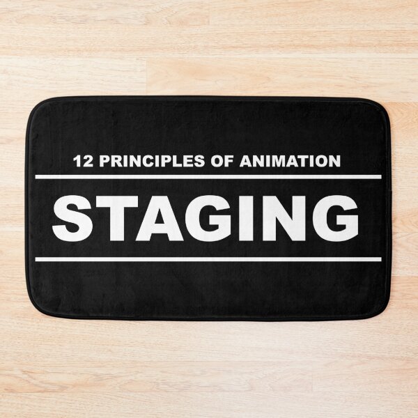 Item preview, 12 Principles of Animation: Staging designed and sold by Charcoalart.