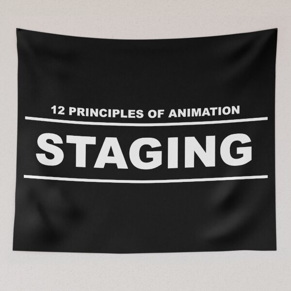 Item preview, 12 Principles of Animation: Staging designed and sold by Charcoalart.