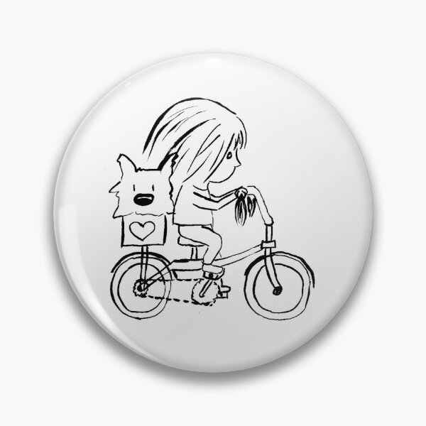 Item preview, Ande & Lily Bike Ride designed and sold by Pat Rooker Studio.