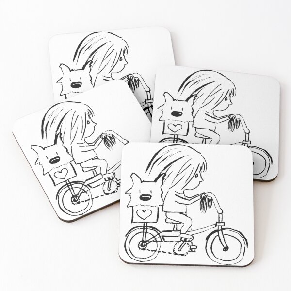 Item preview, Ande & Lily Bike Ride designed and sold by Pat Rooker Studio.