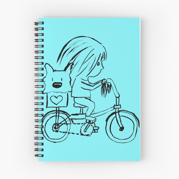 Item preview, Ande & Lily Bike Ride designed and sold by Pat Rooker Studio.