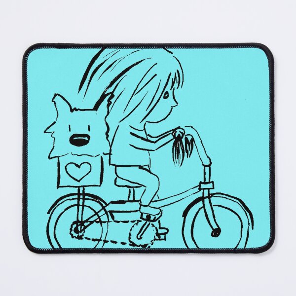 Item preview, Ande & Lily Bike Ride designed and sold by Pat Rooker Studio.