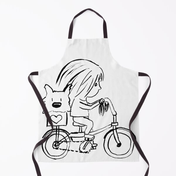 Item preview, Ande & Lily Bike Ride designed and sold by Pat Rooker Studio.