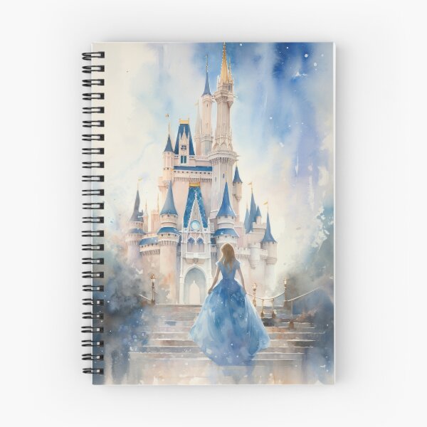 Item preview, Magic Castle Watercolor designed and sold by lostinpixels.