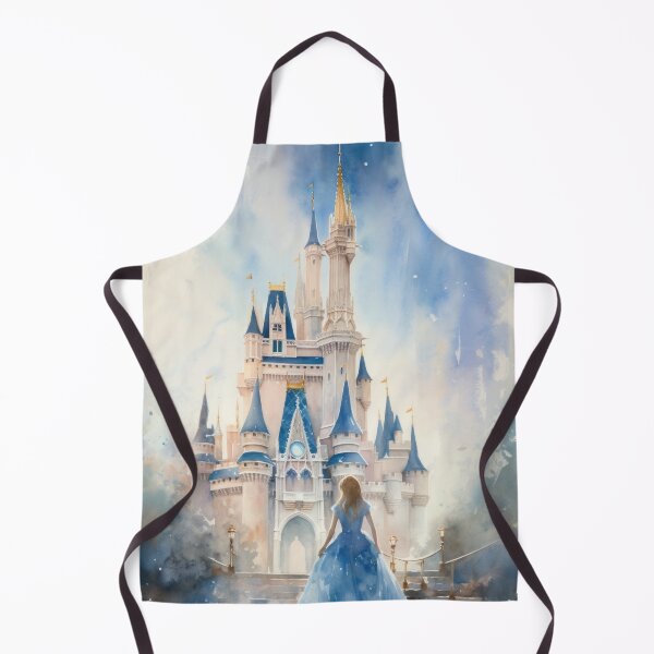 Item preview, Magic Castle Watercolor designed and sold by lostinpixels.