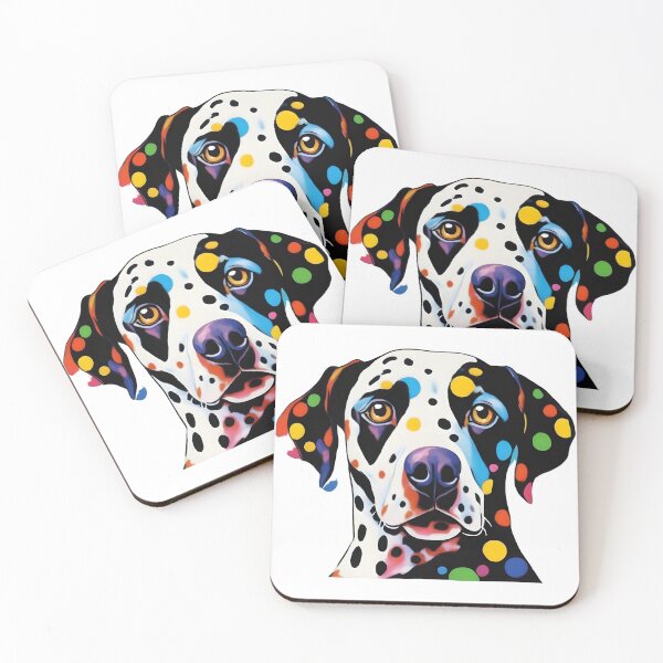 Aperçu de l'œuvre Dalmatien - Dalmatien Race Pride - Les taches dalmates sont uniques créée et vendue par ArtSculpt.