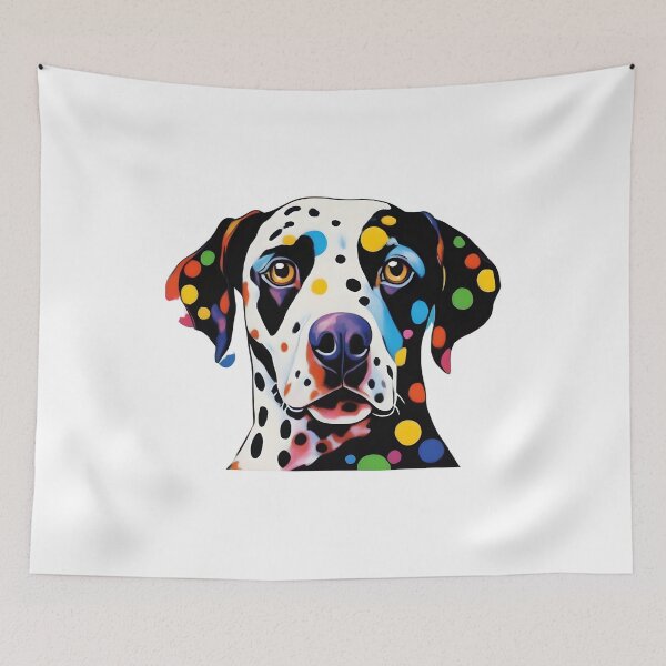 Item preview, Dalmatien - Dalmatian Breed Pride - Dalmatian Spots Are Unique designed and sold by ArtSculpt.