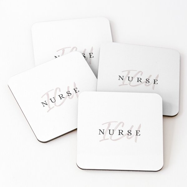 Aperçu de l'œuvre Infirmière en soins intensifs créée et vendue par RN-STICKERS.