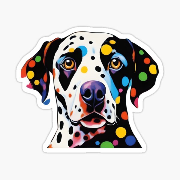 Item preview, Dalmatien - Dalmatian Breed Pride - Dalmatian Spots Are Unique designed and sold by ArtSculpt.